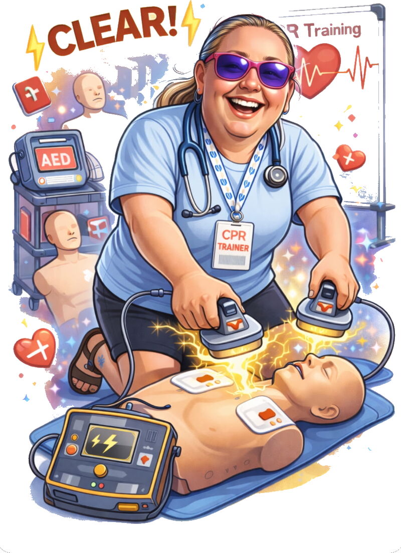 Beat Again CPR Instructor